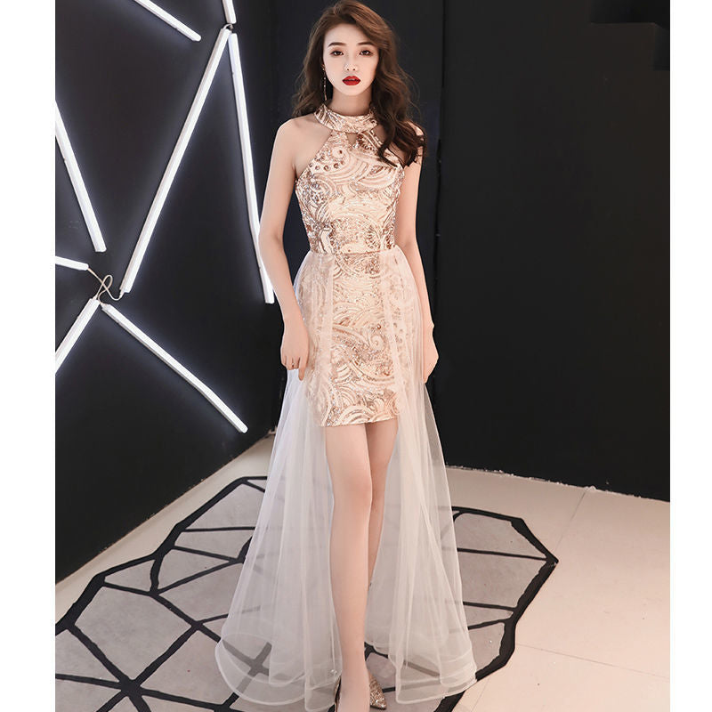 Sexy Long And Thin Birthday Party Banquet Host Party