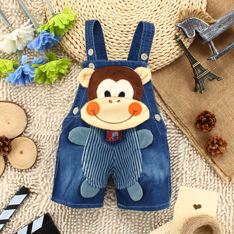 Baby Children's Overalls, Jeans, Children's Clothing