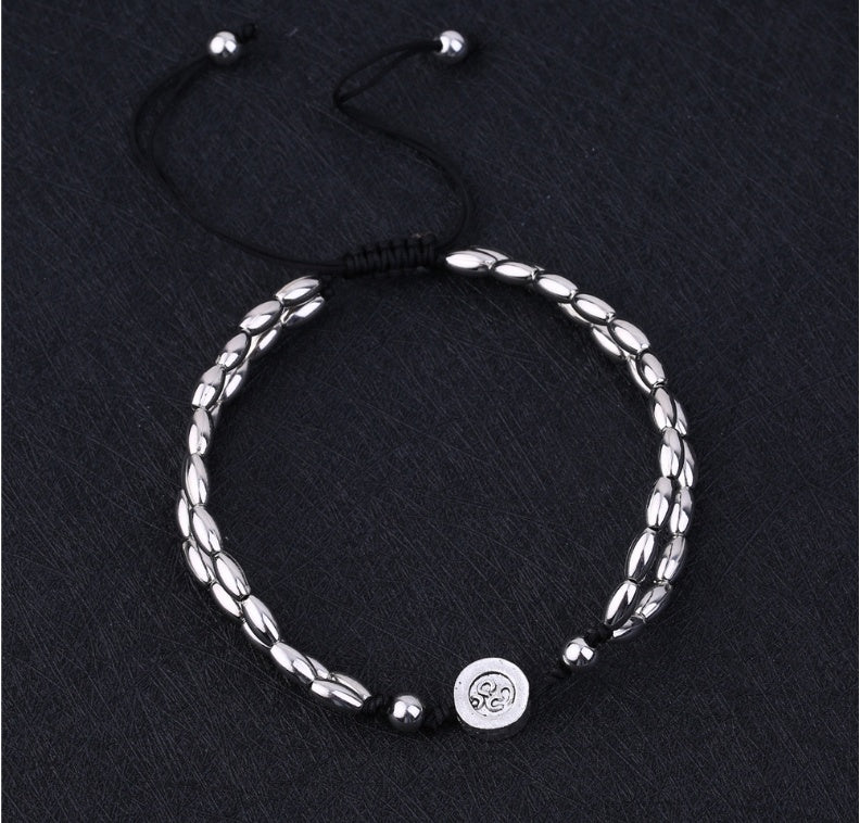 Vintage Starfish or Beads Anklet