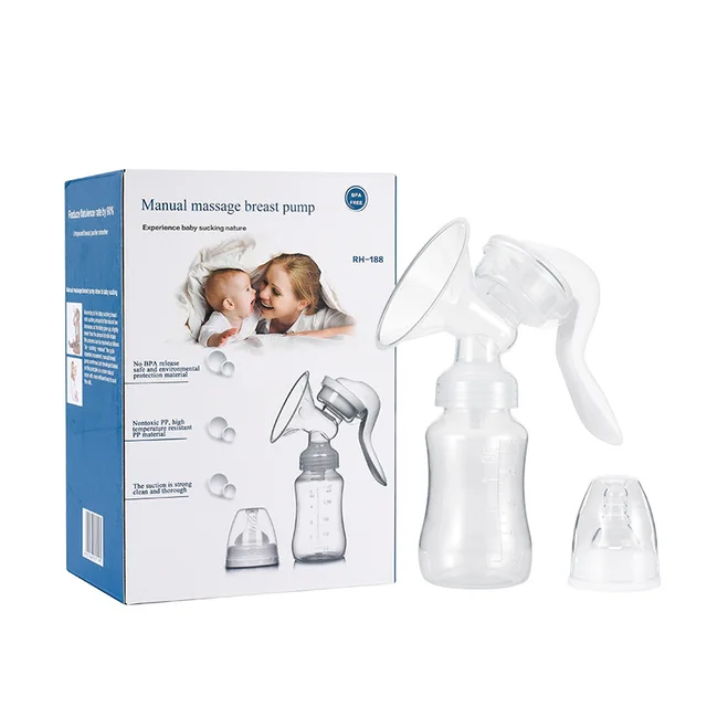 Manual Breast Pump Milking Machine