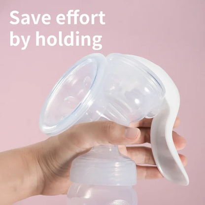 Painless electric breast pump