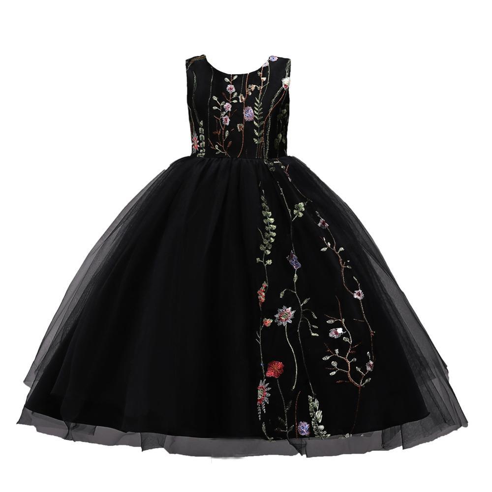 Embroidered Kids Dress