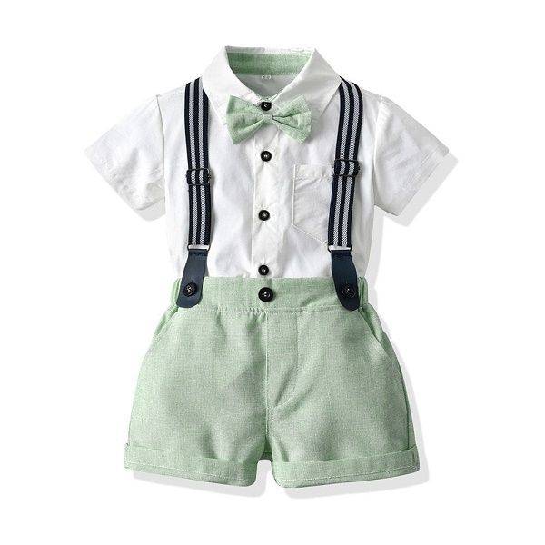 Baby Fashion Summer Party Dress Set