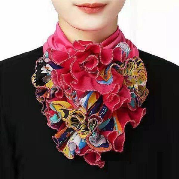 Women Fashion Neck Scarf