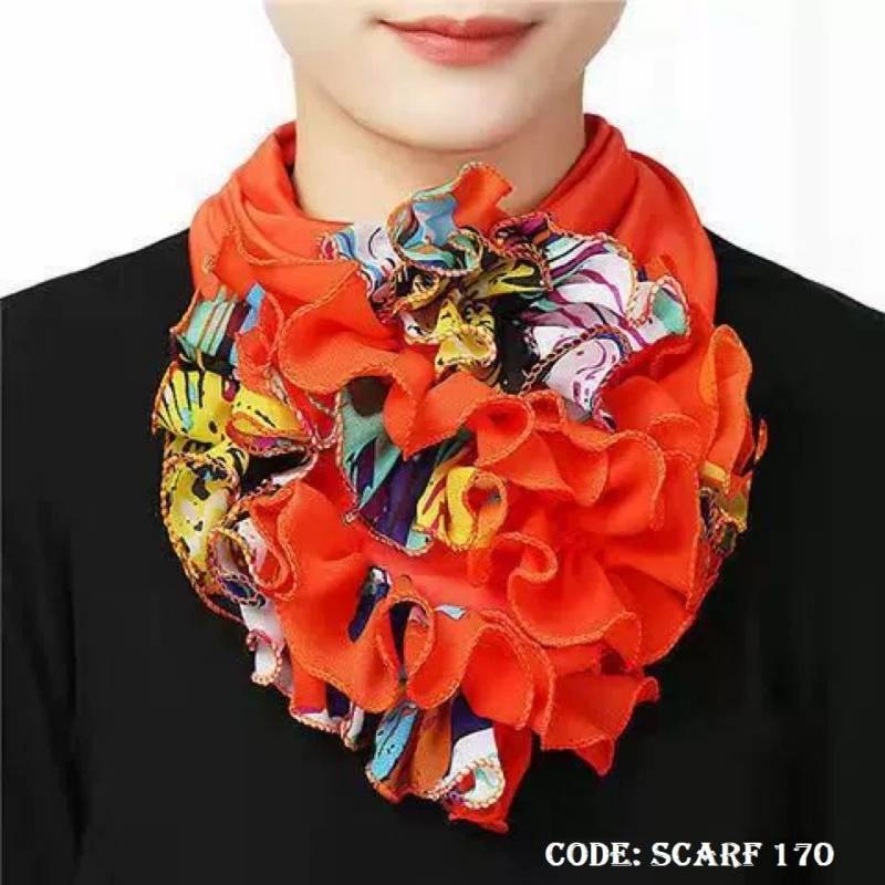 Women Fashion Neck Scarf