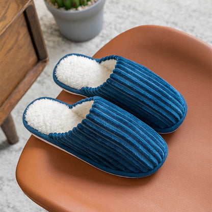 Cotton Slippers Women's Winter Household