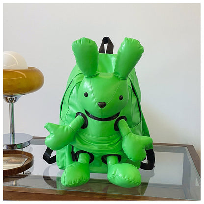Doll Women's Backpack Trendy Cool Rabbit Travel Backpack
