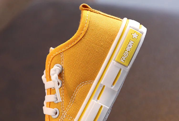 2025 New Children's Canvas Shoes Fashion Baby Board Shoes Girls' Breathable Single Shoes Boys' Casual Shoes (Available) - Mom & Kids
