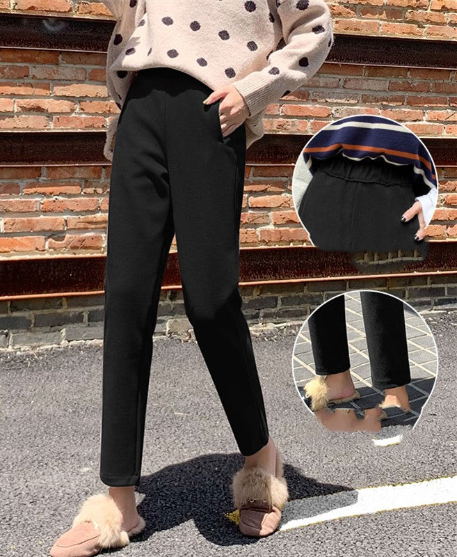 Women's straight thin harem pants