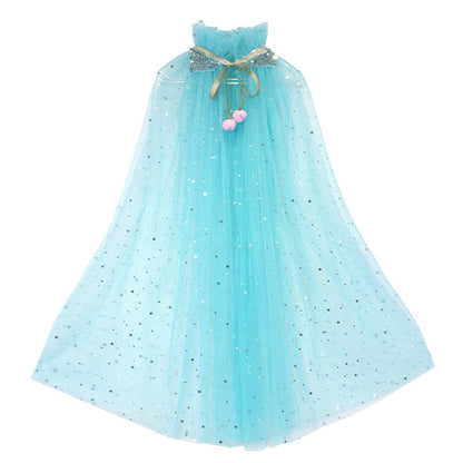 Clothing Girl Princess Veils Outer Cloak