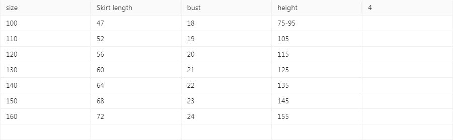 Girls' Summer Beach Dress Bohemian Children's Dress