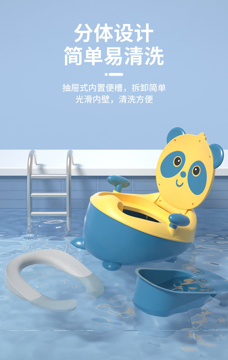 Training potty seat for children