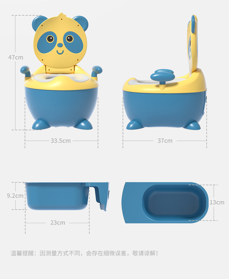 Training potty seat for children