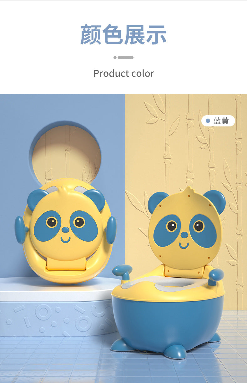 Training potty seat for children