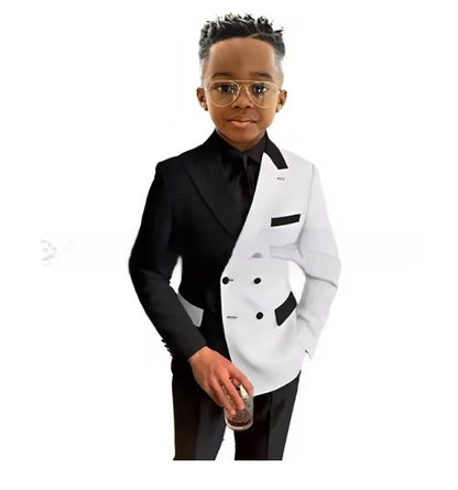 Two-piece For Boys Suit Banquet