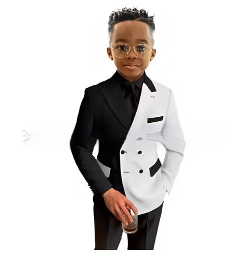 Two-piece For Boys Suit Banquet