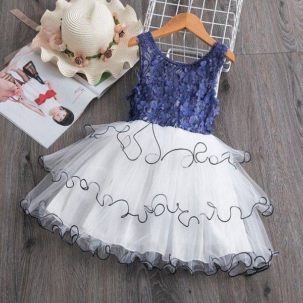 Girls Fashion Elegant Dress