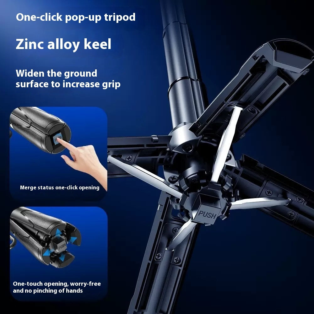 P15 Handheld Stabilizer Bluetooth Remote Control Mobile Phone Bracket Camera Aid