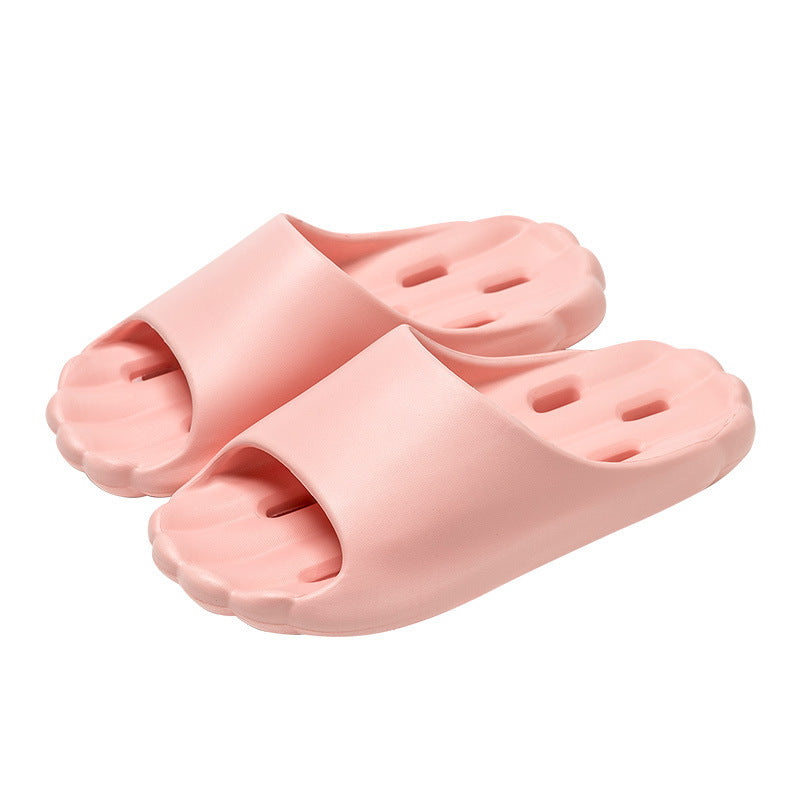 Men's Bathroom Hollow-out Quick-drying Eva Slippers (Available)