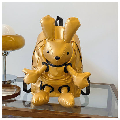 Doll Women's Backpack Trendy Cool Rabbit Travel Backpack