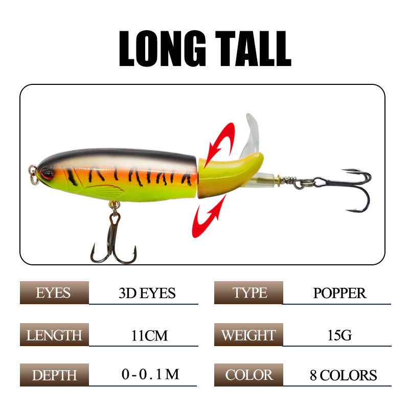 Outdoor fishing fishing gear floating bait (Copy)
