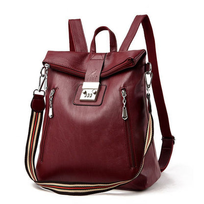 Anti-theft Password Backpack Women's Large Capacity