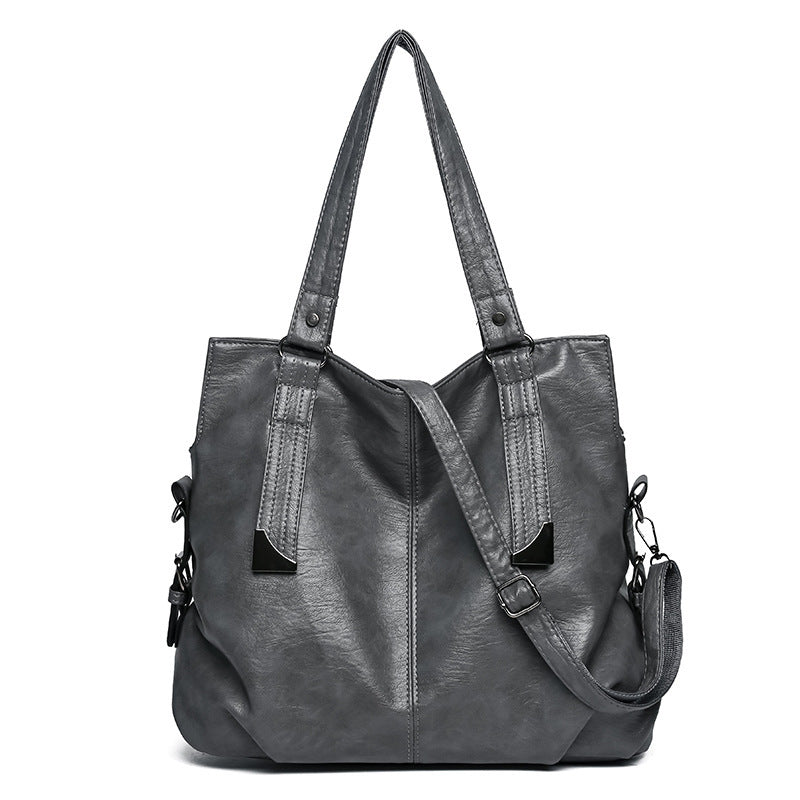 Simple Large Capacity Casual Shoulder Messenger Bag