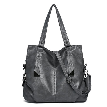 Simple Large Capacity Casual Shoulder Messenger Bag