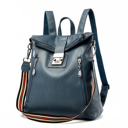 Anti-theft Password Backpack Women's Large Capacity