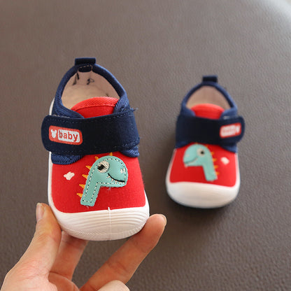 Toddler soft sole baby shoes