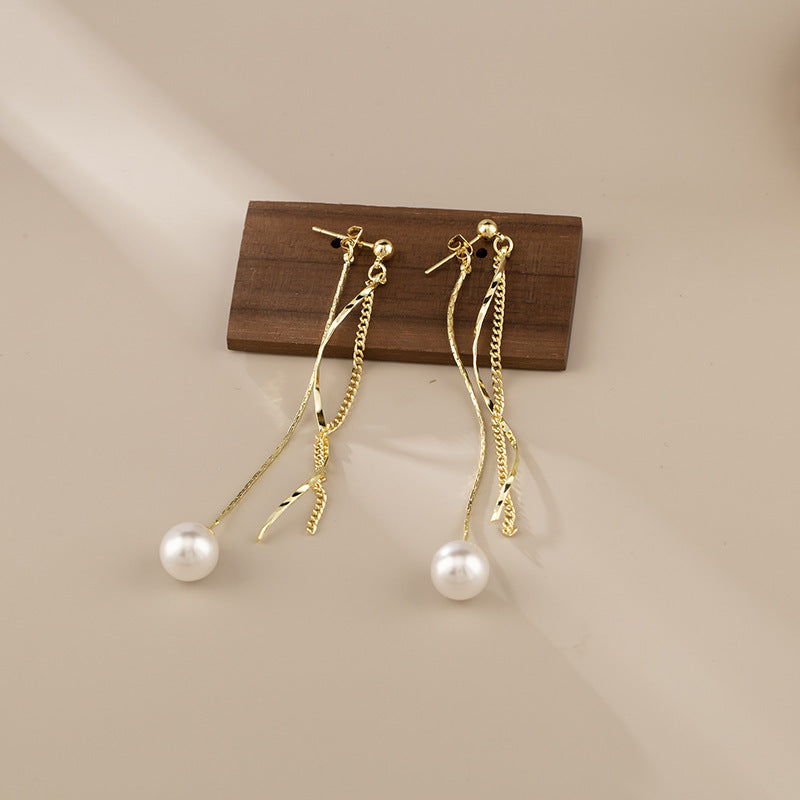 Temperament Mosquito Coil Non-piercing Ear Clip Women