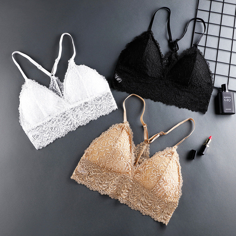 Women's lace bra