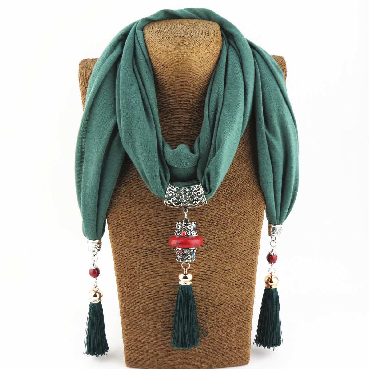 Pendant Scarf - Style 12