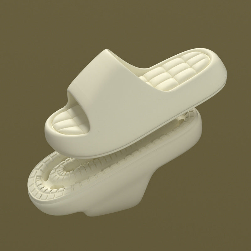 Women's Thick-soled Home Slippers Summer Indoor Non-slip Soft-soled Shoes (Available)