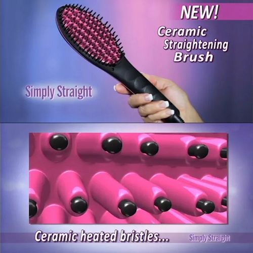 LED display hair comb wet and dry dual-use straight hair comb electric magic comb hair straightener straight artifct