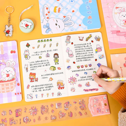 Creative Student School Supplies Stationery Cartoon Set