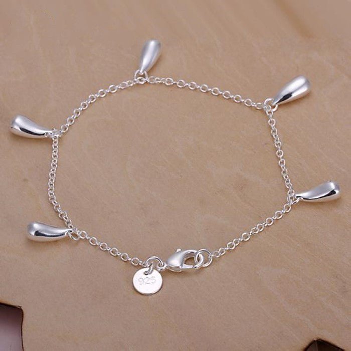 4-piece set of bracelet, necklace, earrings, ring (Available) - Mom & Kids