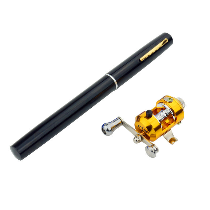 1 meters foreign trade Mini fishing rod, cross border Amazon WISH port –  Mom & Kids