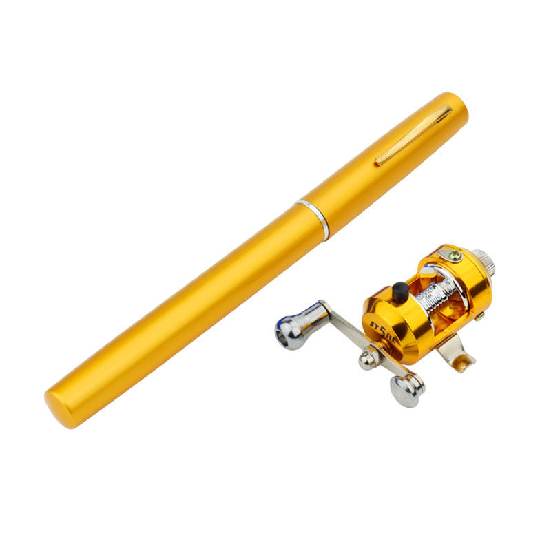 1 meters foreign trade Mini fishing rod, cross border Amazon WISH port –  Mom & Kids