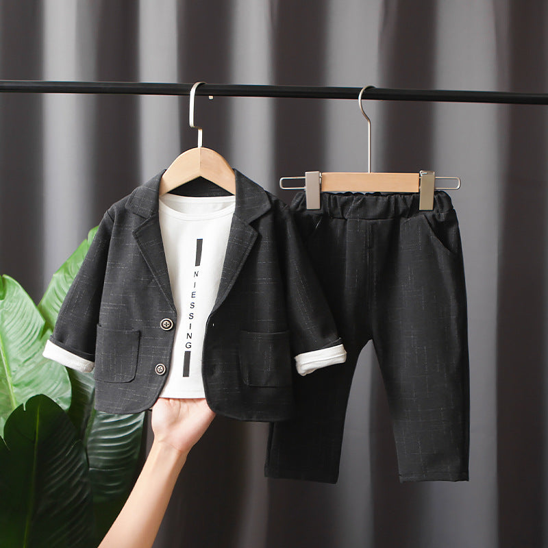 Boy's Suit Two Pieces Children Clothes Spring And Autumn (Available)