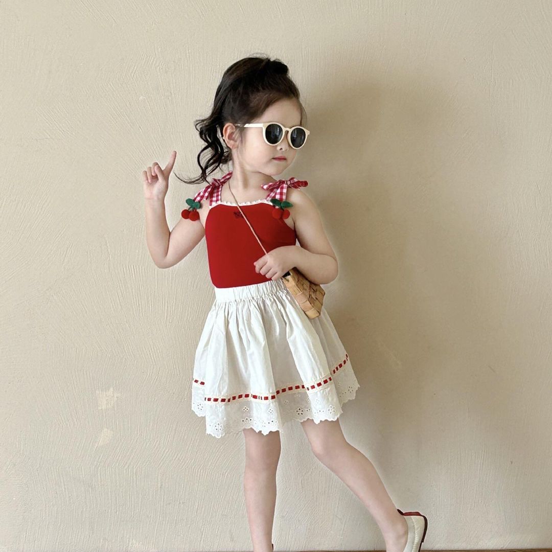 New summer  girls casual flower high quality chiffon princess dress