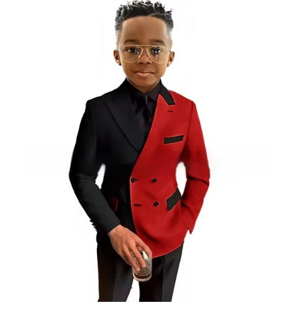 Two-piece For Boys Suit Banquet