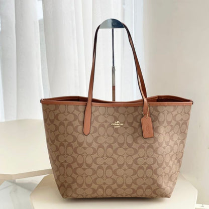 PROMO SALE Tas CCH tote bag besar hitam coklat nude beige putih