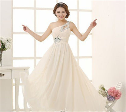Speed Selling Wedding Bridesmaid Banquet Evening Dress