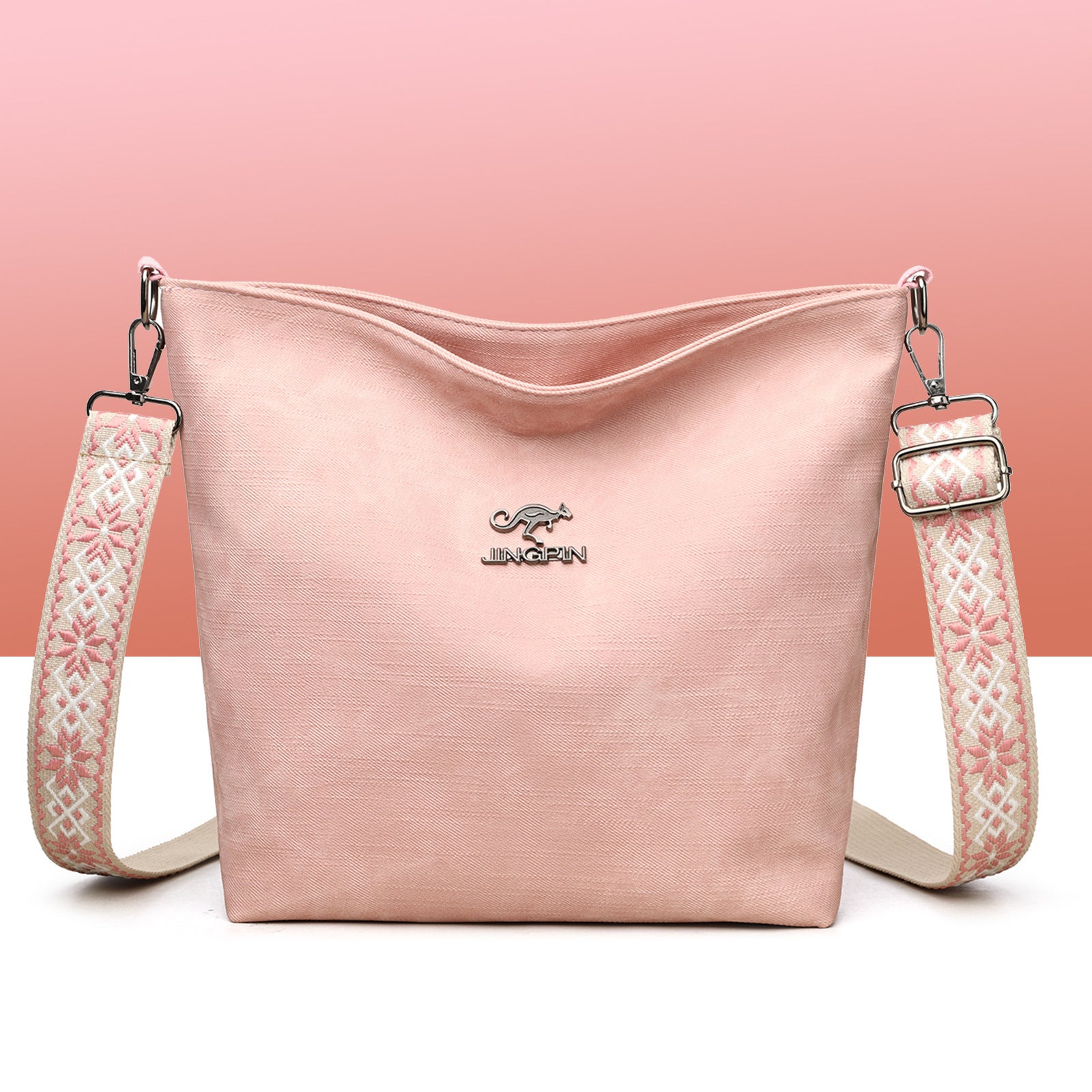 Large Capacity Versatile Shoulder Crossbody Bag