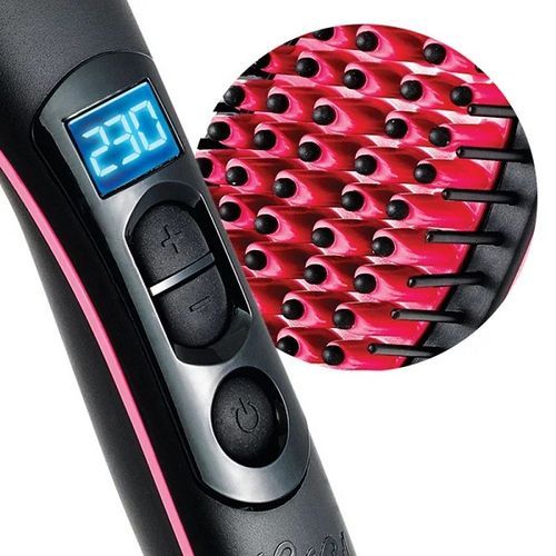 LED display hair comb wet and dry dual-use straight hair comb electric magic comb hair straightener straight artifct