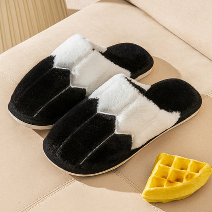 Cotton Slippers Women's Winter Household