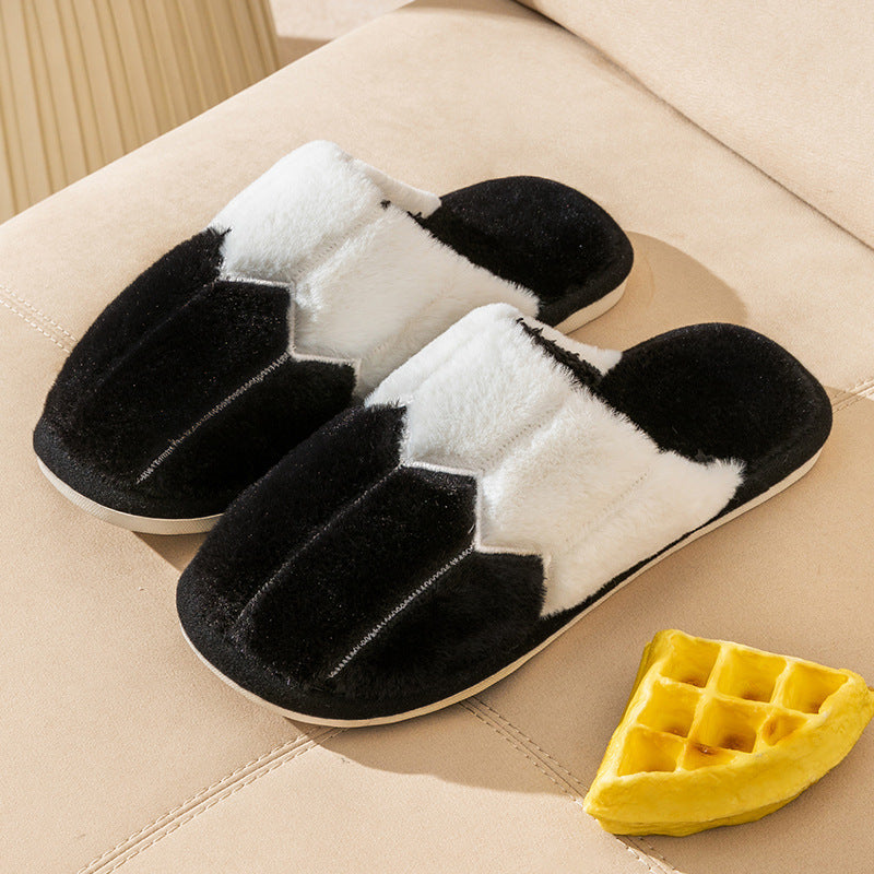Cotton Slippers Women's Winter Household