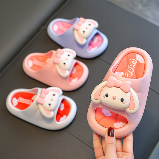 Indoor Children's Slippers Non-slip