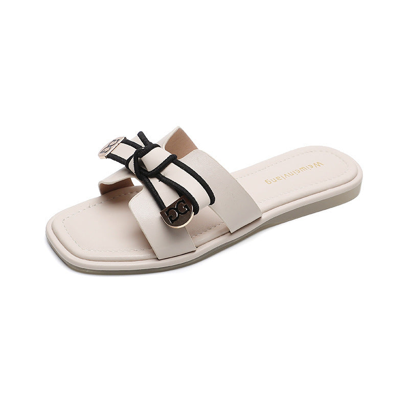 Korean Version Of Butterfly Slippers For Women